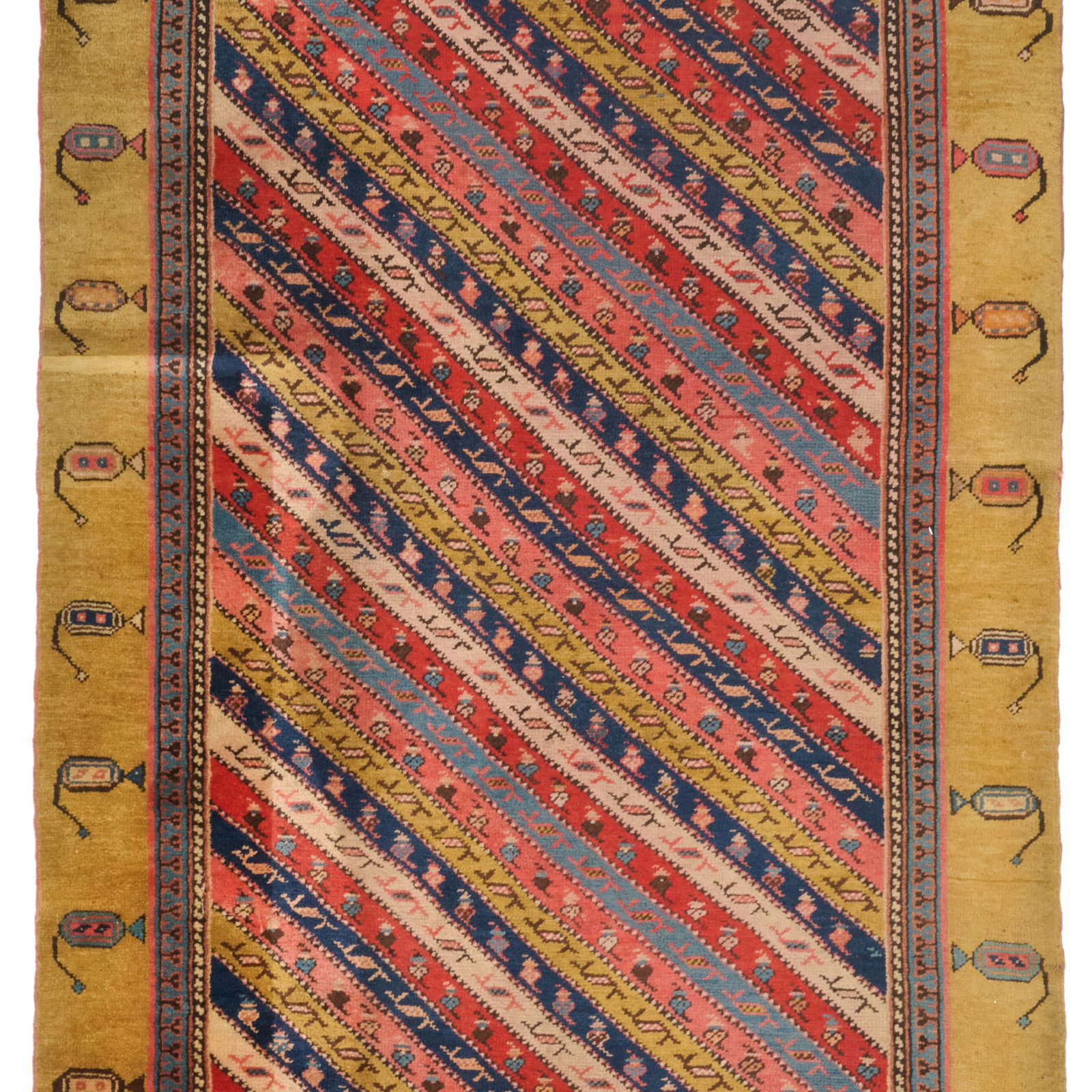 Persian Wool Runner, Serab - 3