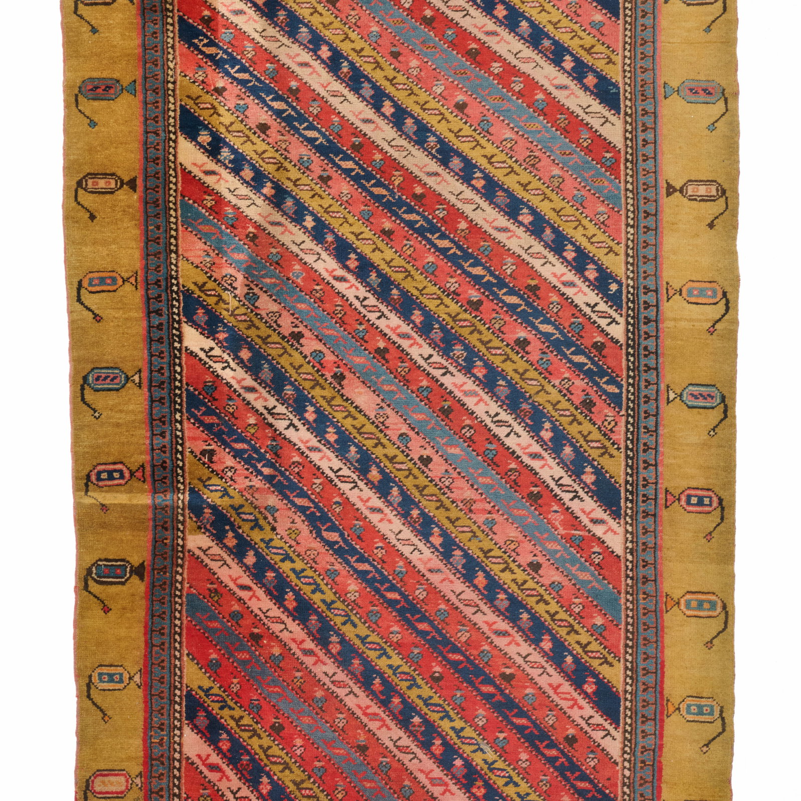 Persian Wool Runner, Serab - 4