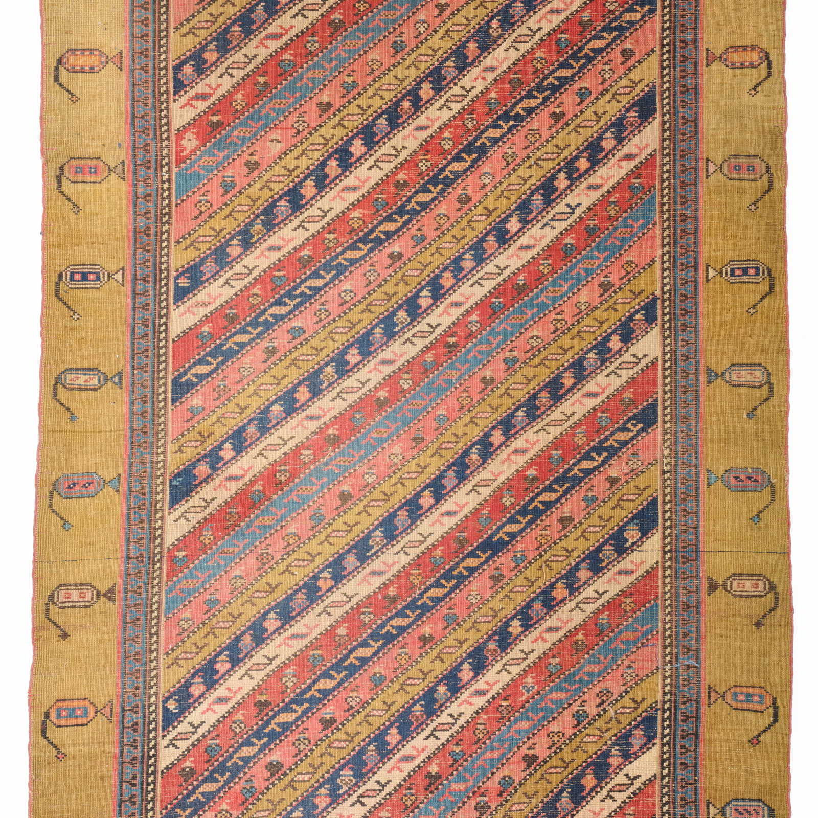 Persian Wool Runner, Serab - 7