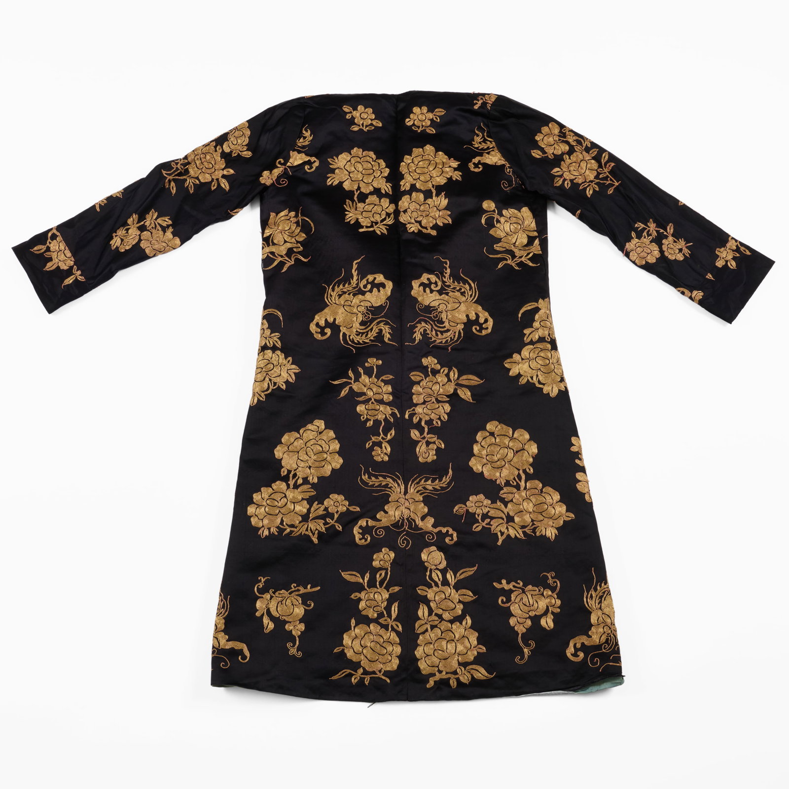 Chinese Embroidered Silk Jacket - 2