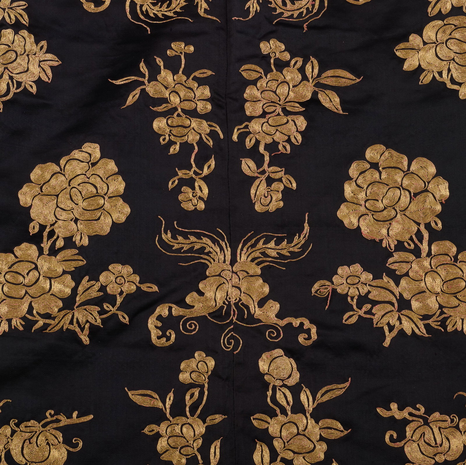Chinese Embroidered Silk Jacket - 3