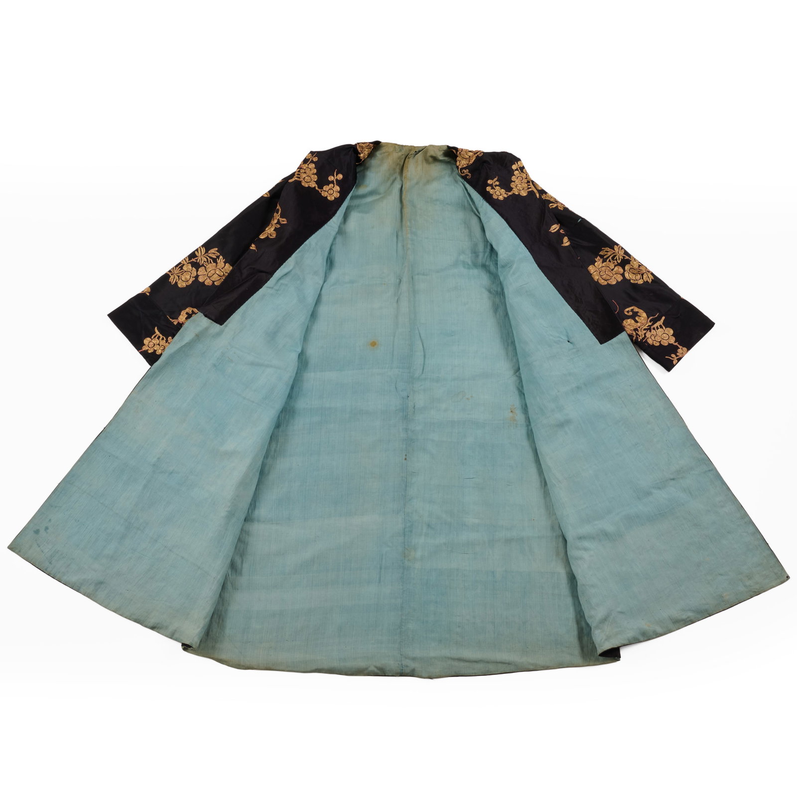 Chinese Embroidered Silk Jacket - 4