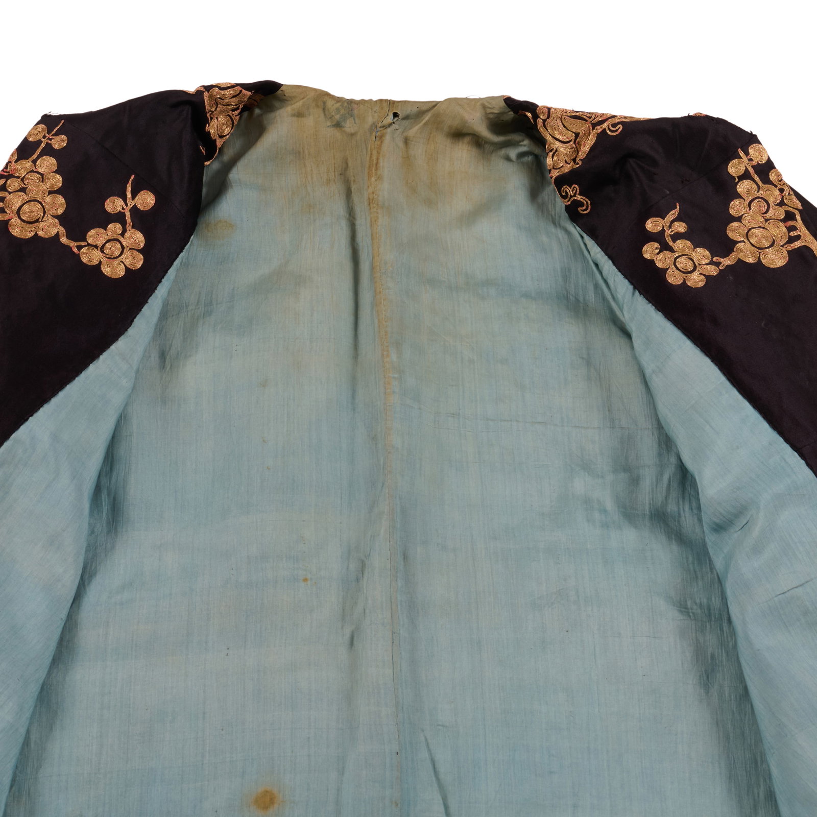 Chinese Embroidered Silk Jacket - 5