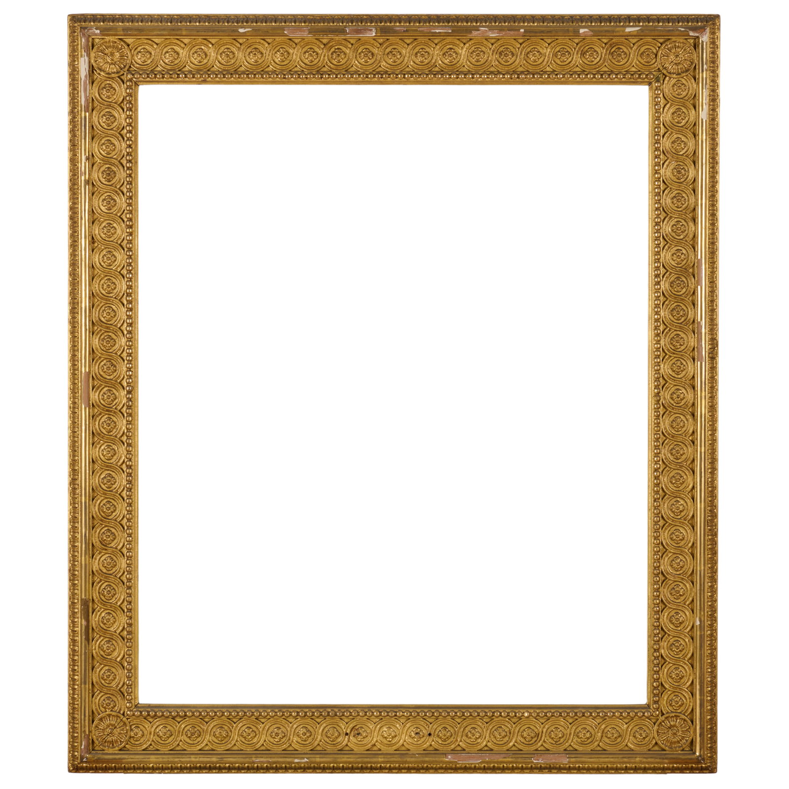Two Neoclassical Style Giltwood Frames - 3