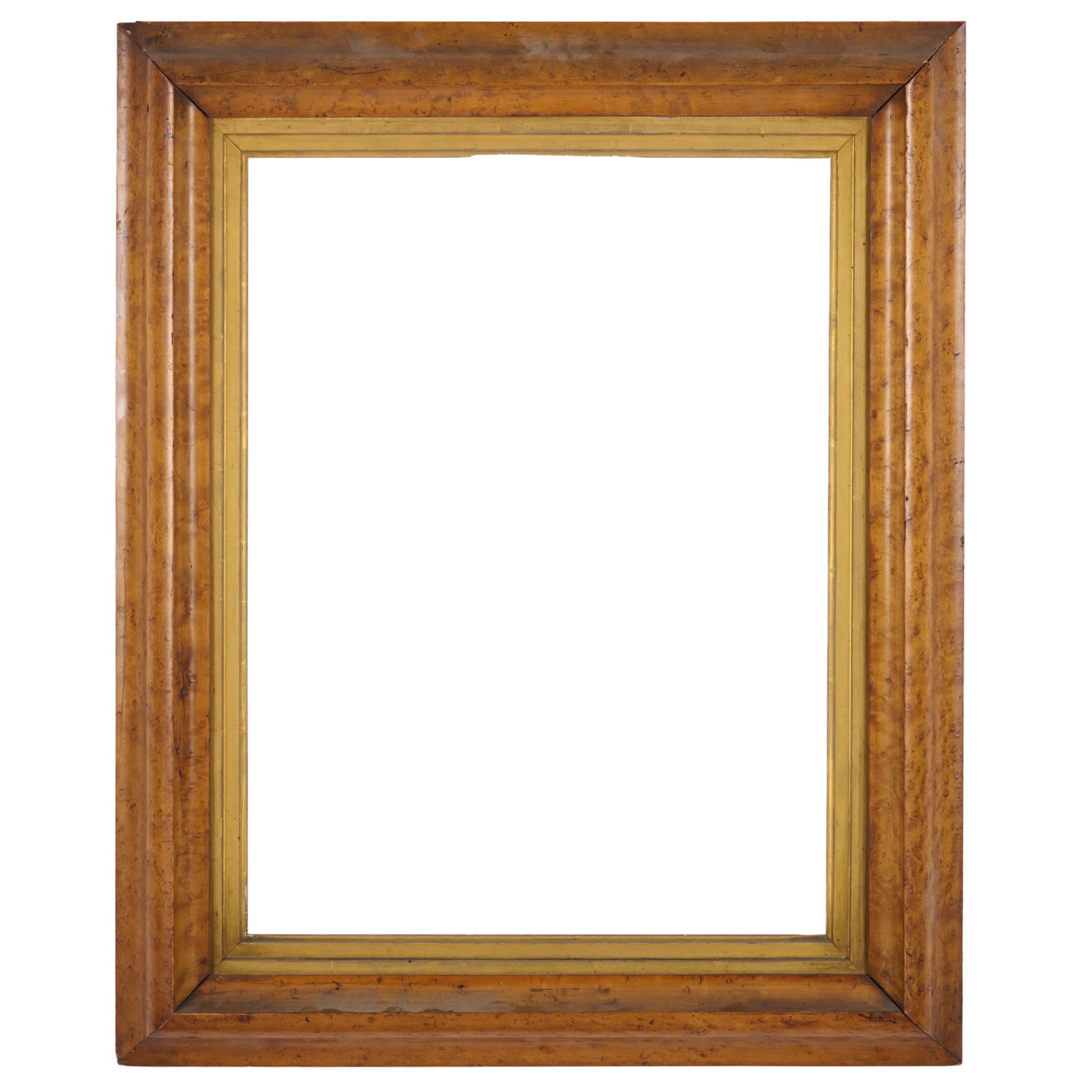 Two Victorian Birdseye Maple Frames - 4