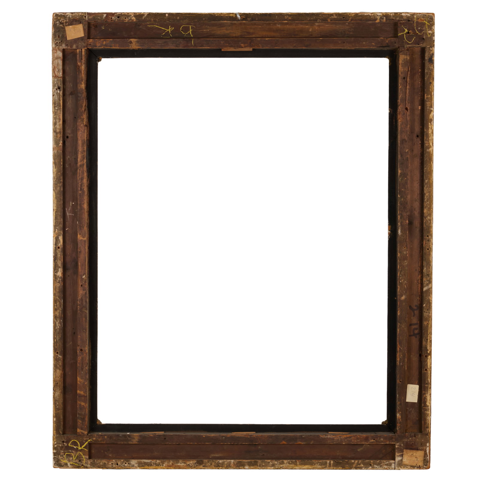 Two Rococo Giltwood Frames - 2