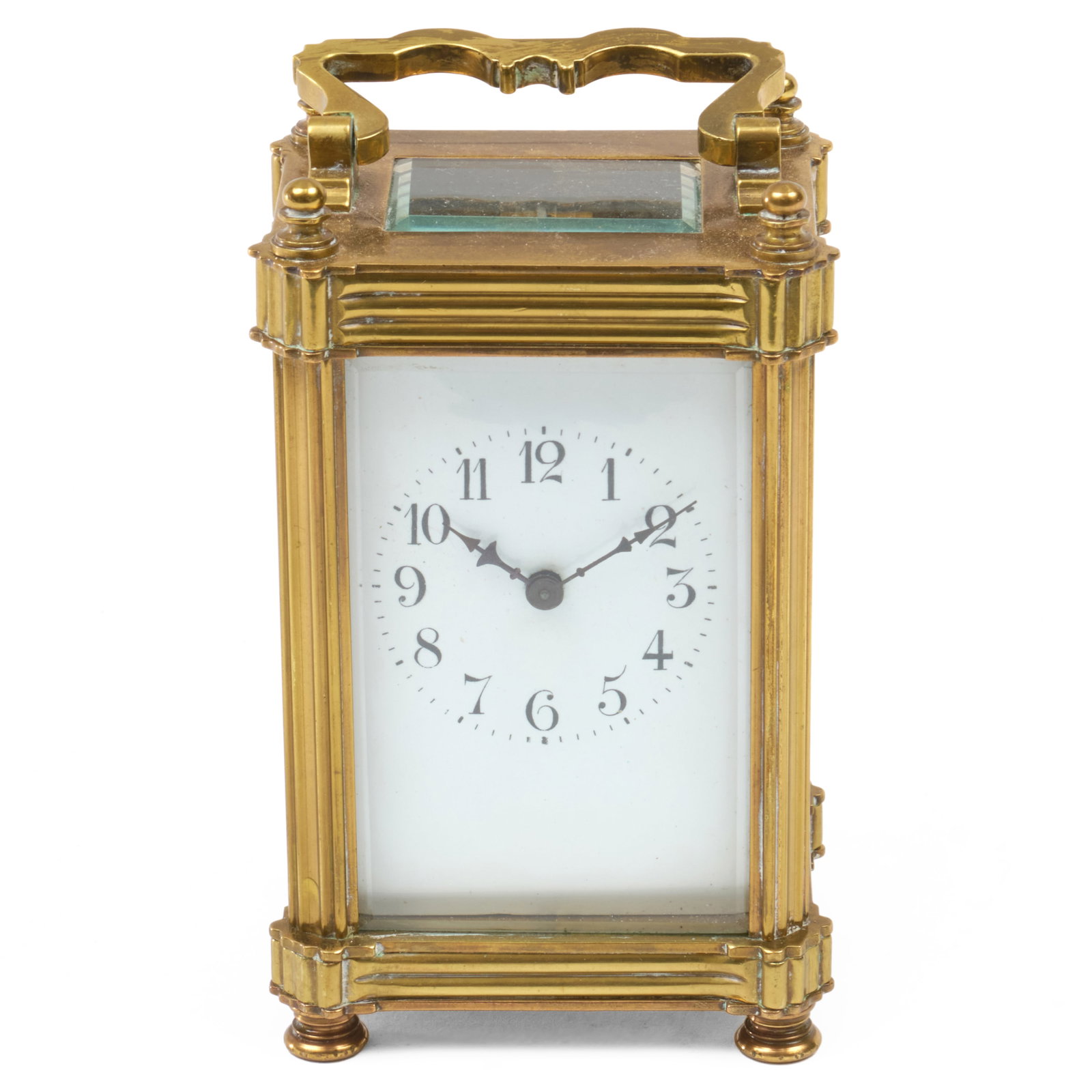 French Brass Carriage Clock - 2
