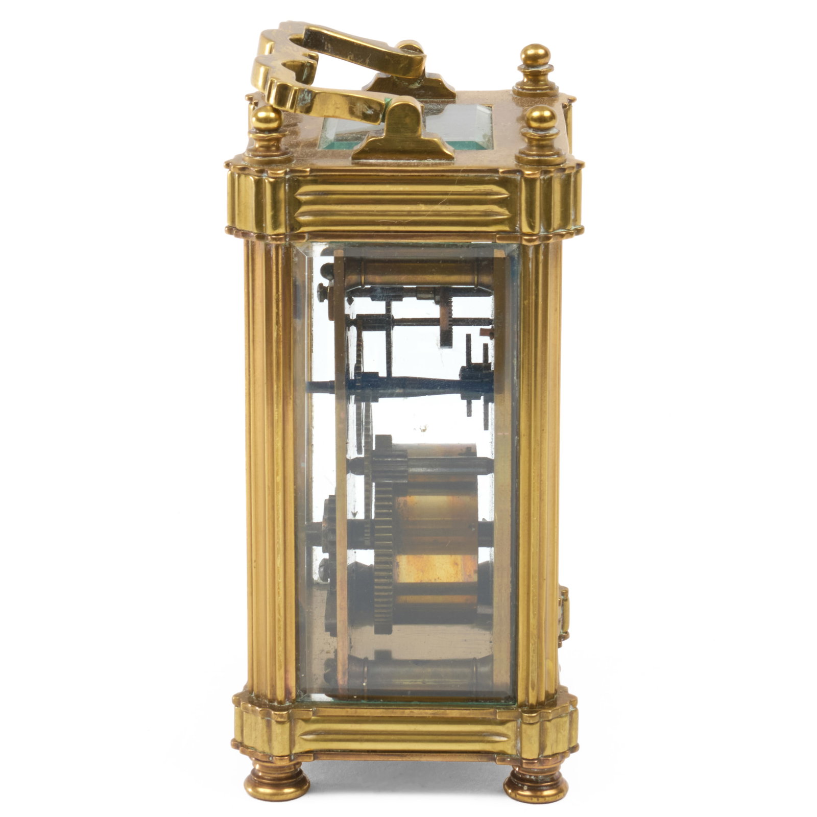 French Brass Carriage Clock - 7