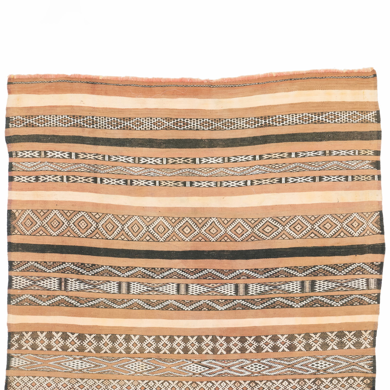 Moroccan Flat Weave Carpet - 2