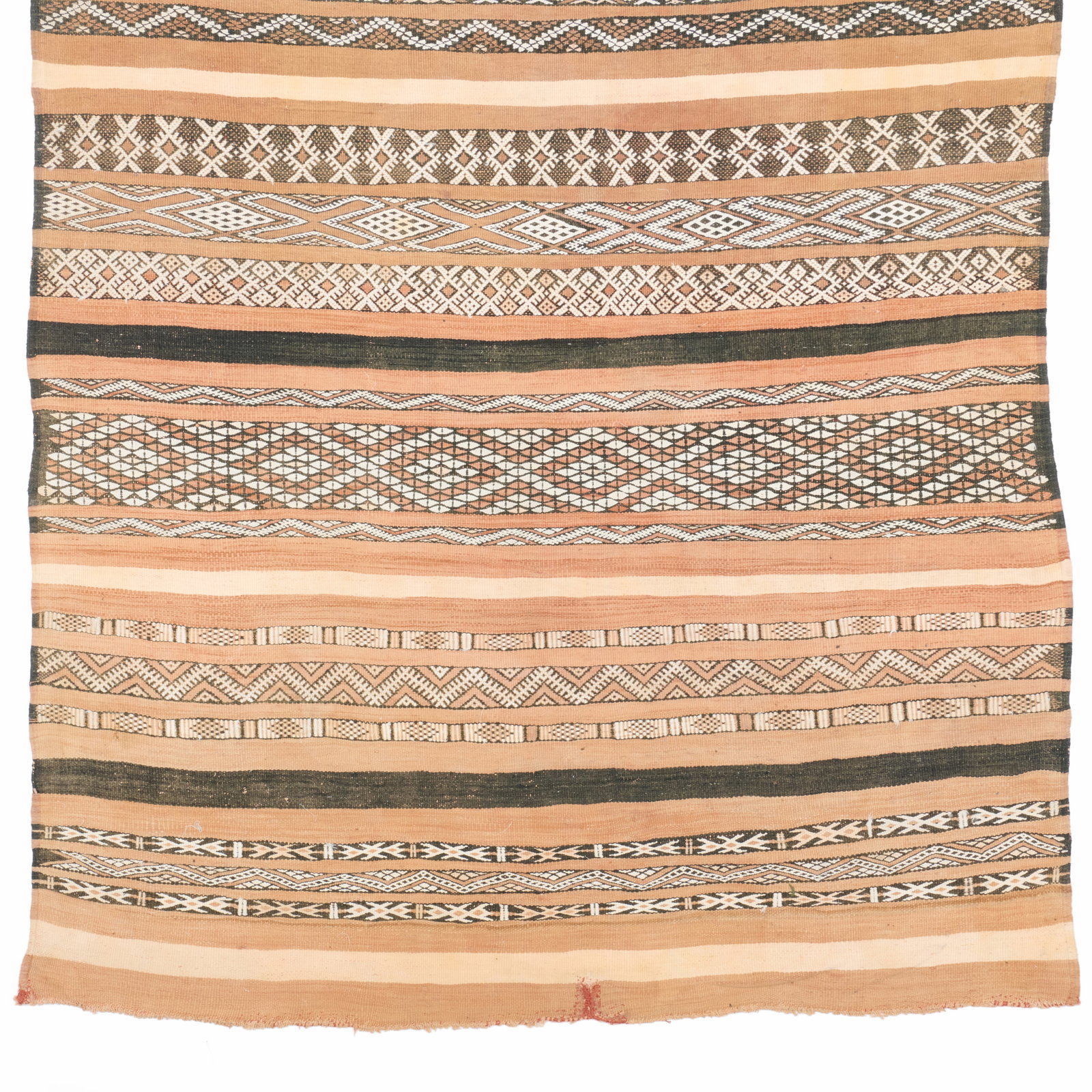 Moroccan Flat Weave Carpet - 3