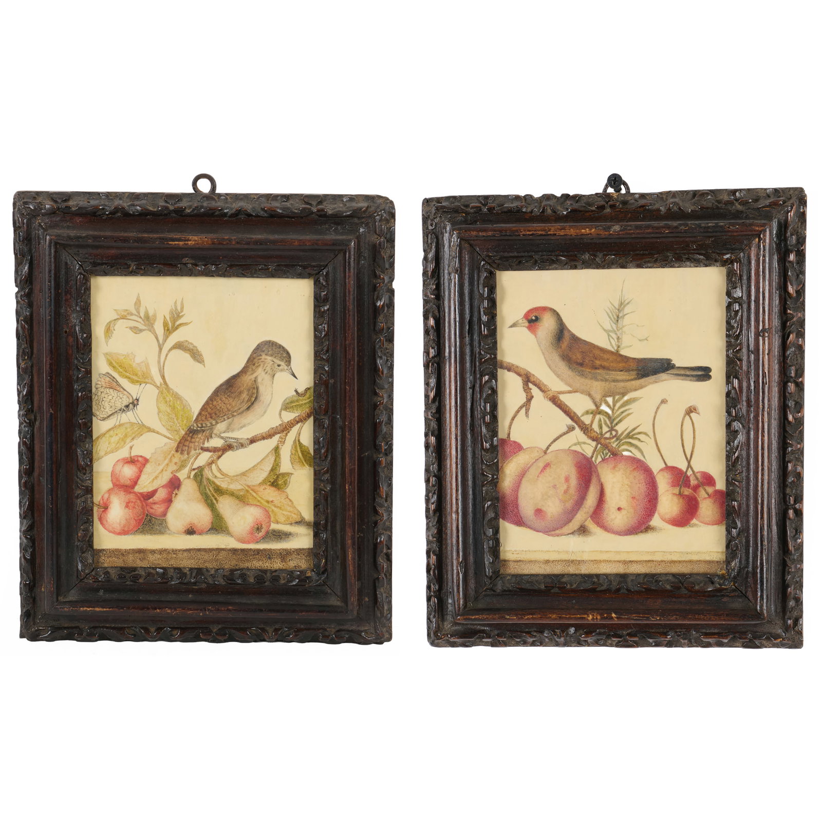 Continental School: Birds: A Pair (1 of 6)