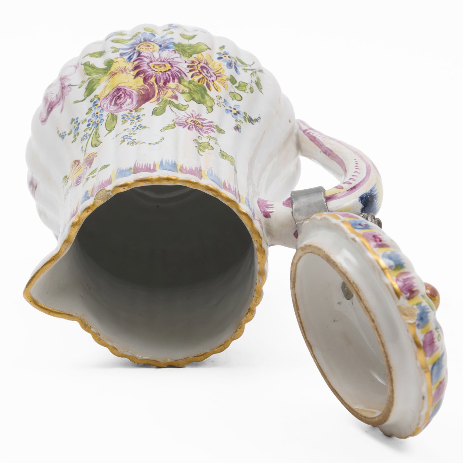 Veuve Perrin Faience Jug - 7