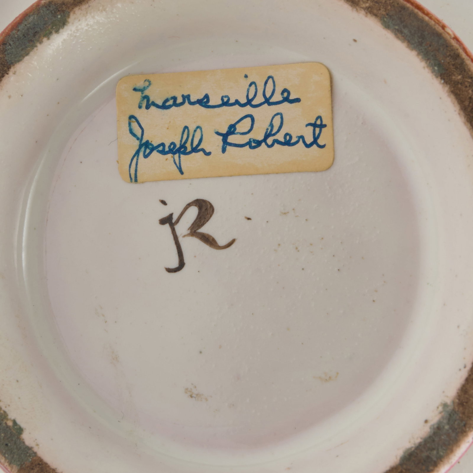French Faience Cachepot, Possibly Joseph-Gaspard Robert - 7