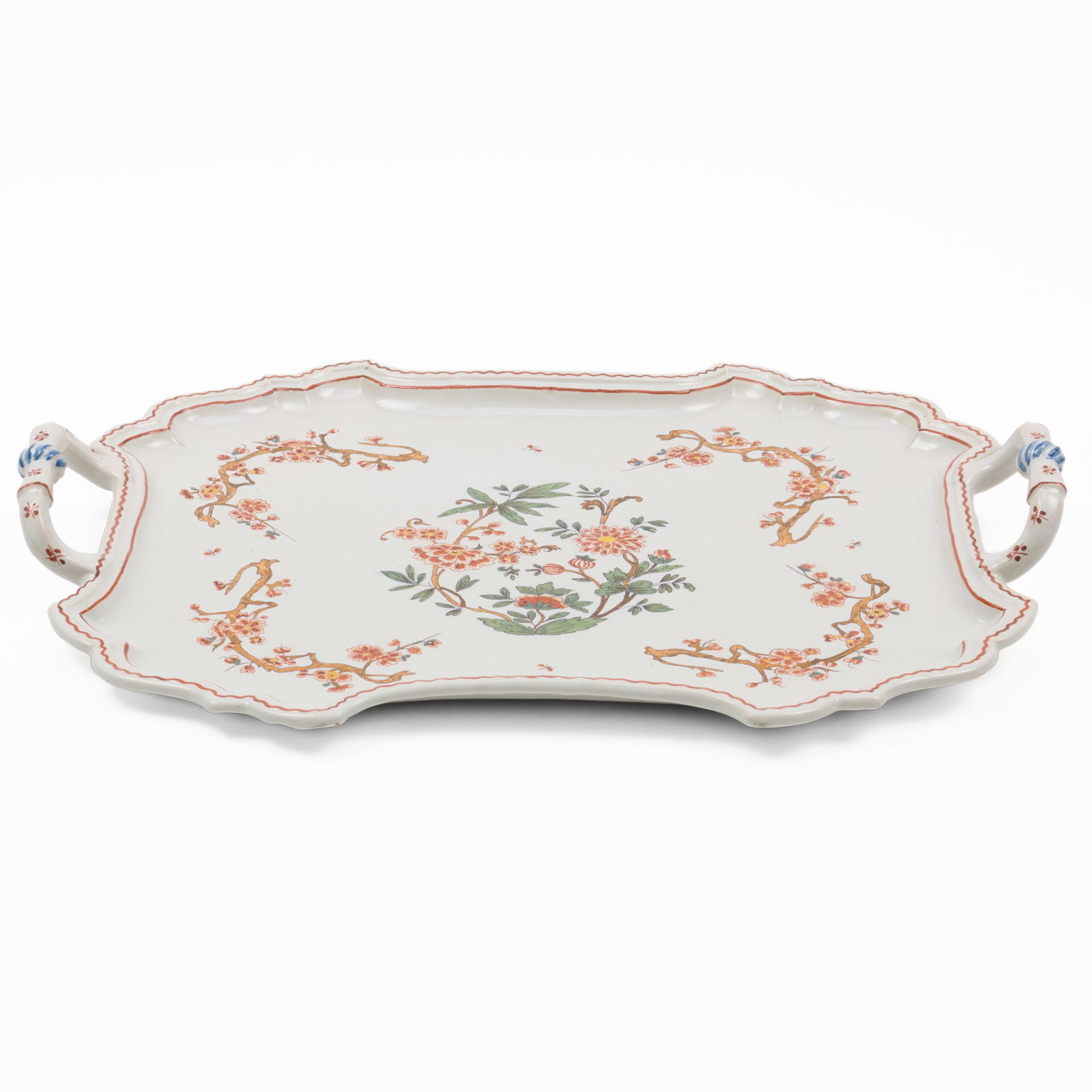 Antonibon Style Faience Tray - 2