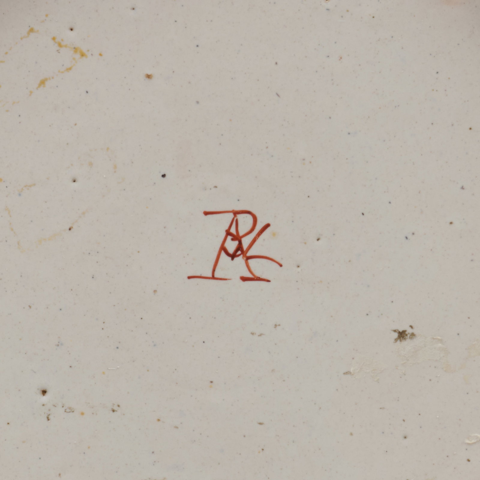 Two Continental Faience Plates - 4