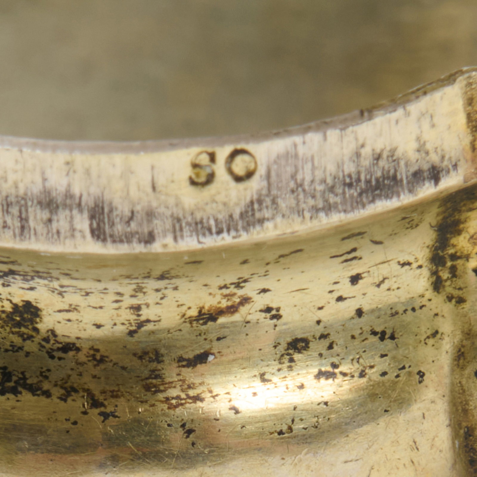 Continental Silver Gilt Snuff Box - 9
