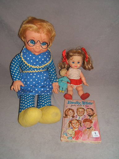 Mrs Beasley, Buffy Doll And Family Affair Book