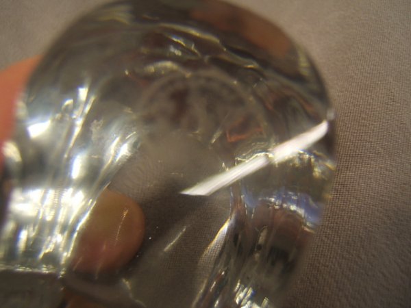 BACCARAT GLASS ELEPHANT - 2