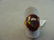 2154: 14K GOLD LARGE FIRE AGATE RING