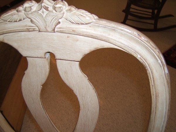4 MATCHING UPHOLSTERED DINING ROOM CHAIRS - 2