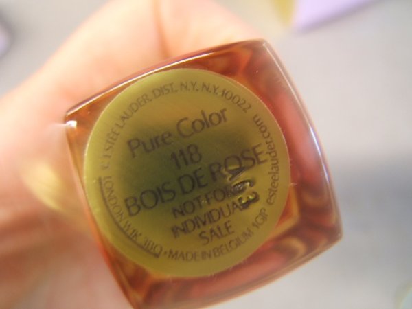 SIGNED ESTEE LAUDER PINK RIBBON TRAVELER - 3