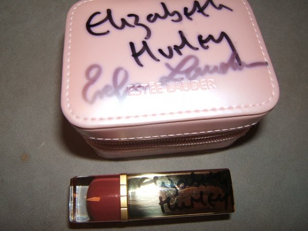 SIGNED ESTEE LAUDER PINK RIBBON TRAVELER - 4