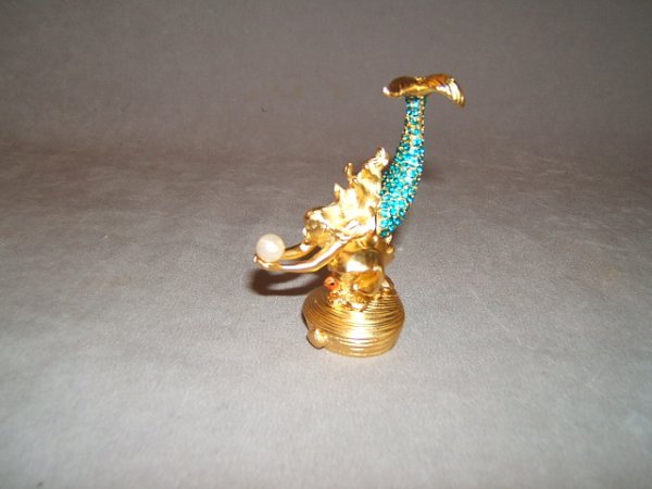 ESTEE LAUDER BEADED SPARKLING MERMAID COMPACT