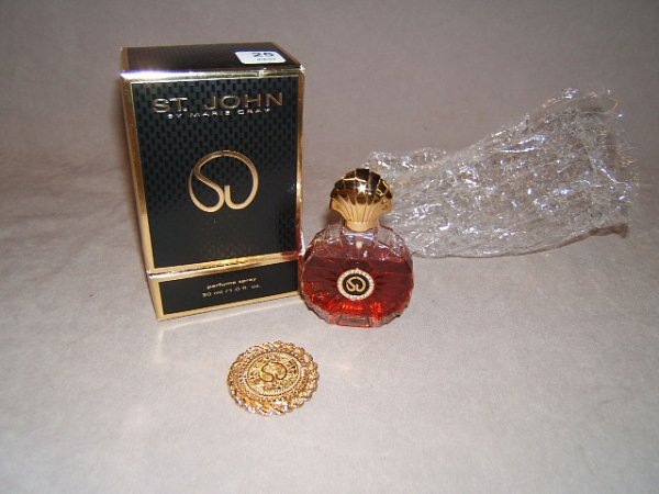 ST. JOHNS LIMITED EDITION 1 OZ. PERFUME SPRAY. - 2