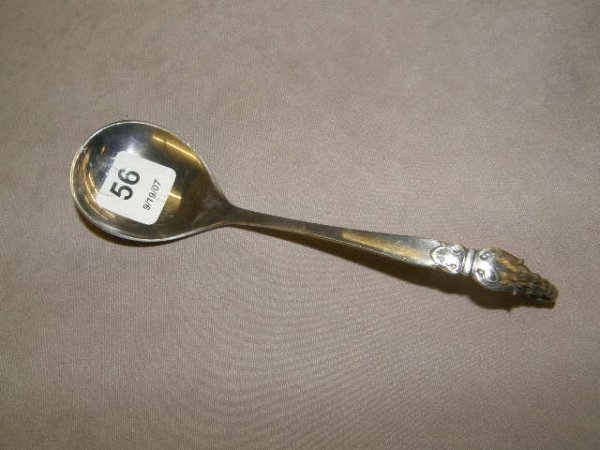 DANISH STERLING SPOON