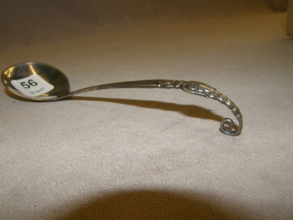 DANISH STERLING SPOON - 2