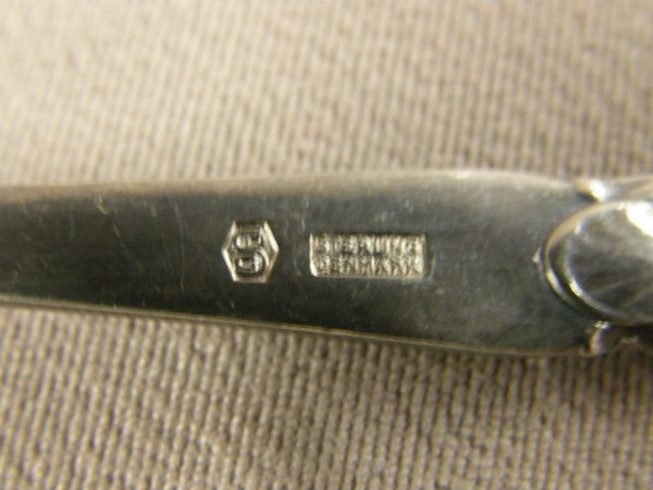 DANISH STERLING SPOON - 3