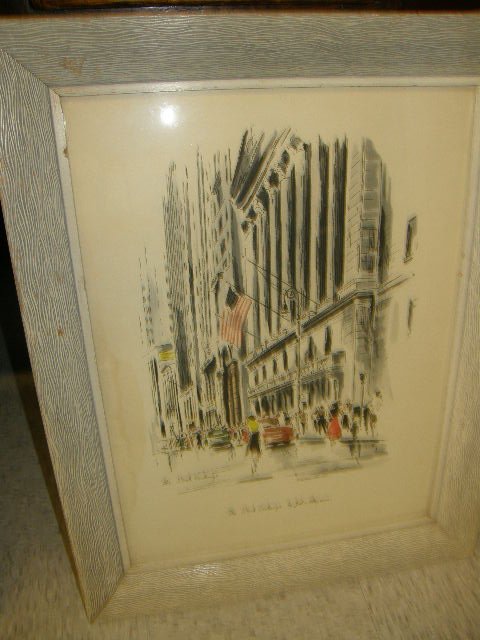 2 PRINTS IN MATCHING FRAMES - 2