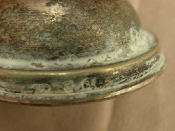 2 SILVER GOBLETS - 3