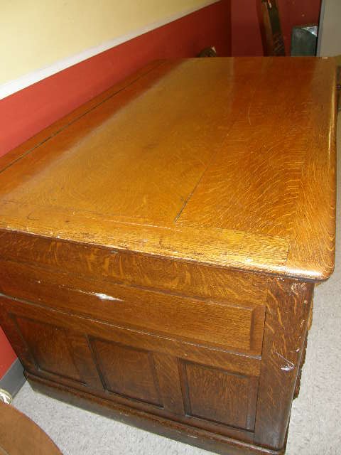 OAK DESK -SOME AS/IS - 2