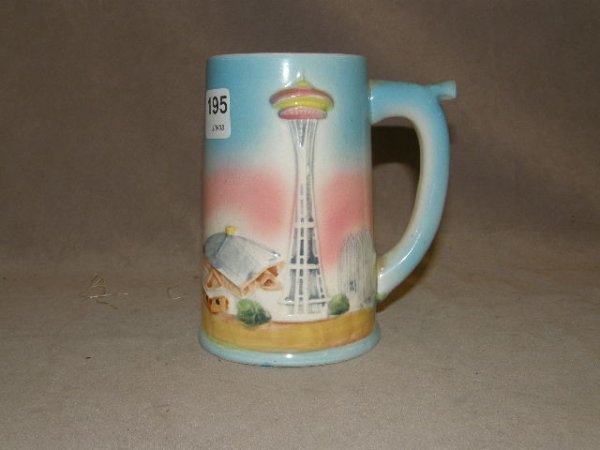 SEATTLE WORLDS FAIR MUG
