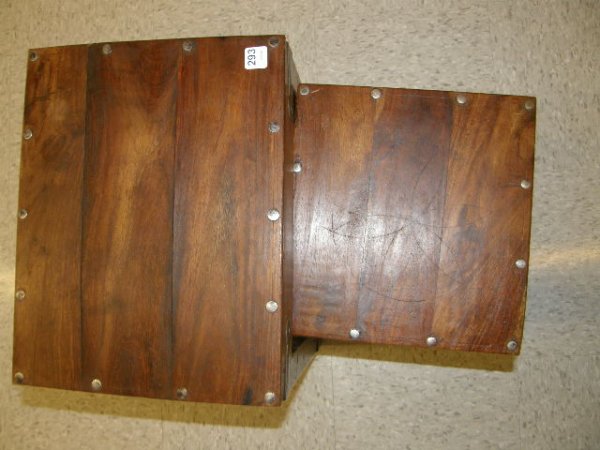 2 PIECE NESTING STOOL/TABLE SET - 3