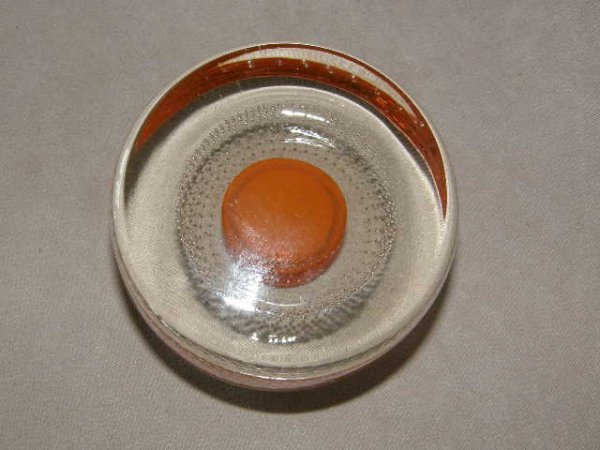 WHITEFRIARS ART GLASS PAPERWEIGHT