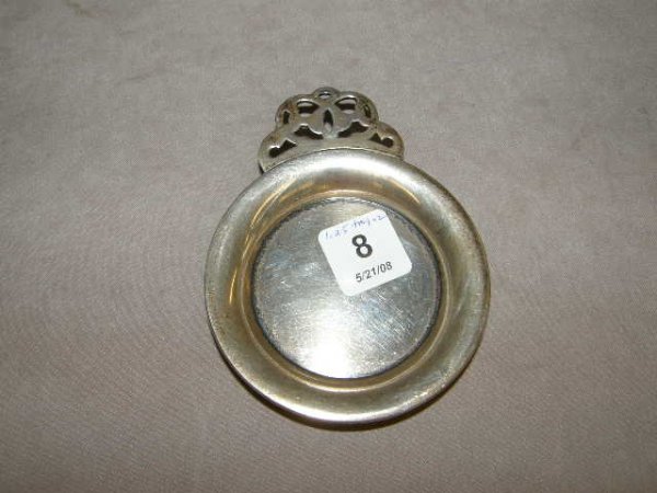 SMALL STERLING TRAY