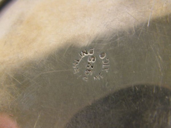 SMALL STERLING TRAY - 2
