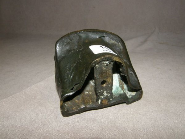 METAL FIGURAL BUST - 2
