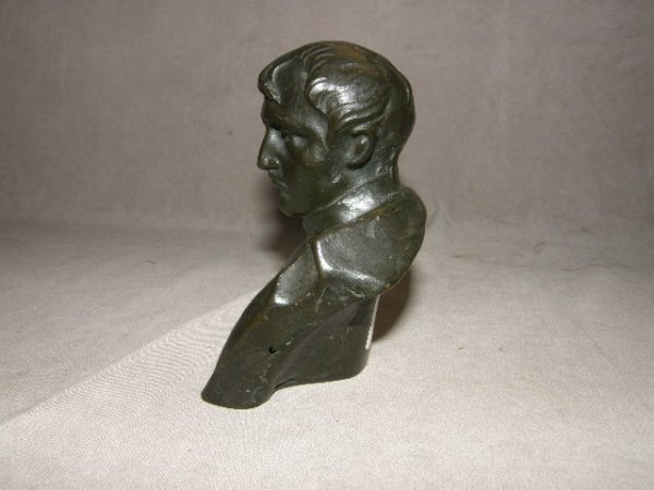 METAL FIGURAL BUST - 3