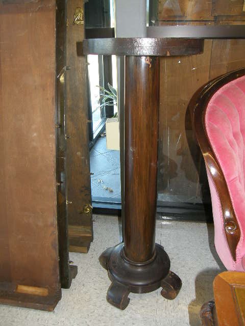 EMPIRE STYLE WOOD PEDESTAL