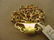 5317: 14K GOLD FLORAL MULTI STONE PIN - 2