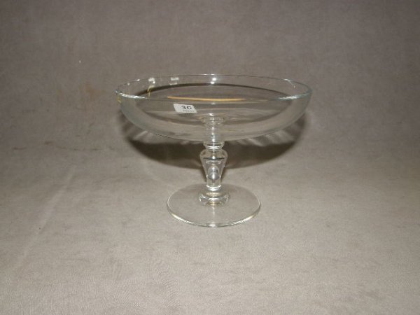 SIGNED BACCARAT COMPOTE