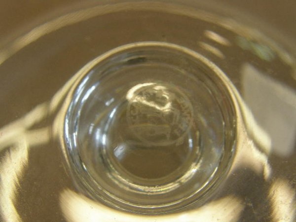 SIGNED BACCARAT COMPOTE - 3