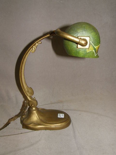 METAL DESK LAMP WITH HANDEL LABEL - 2