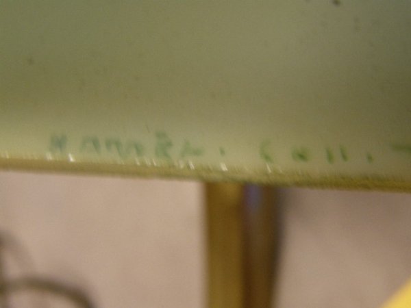 METAL DESK LAMP WITH HANDEL LABEL - 3