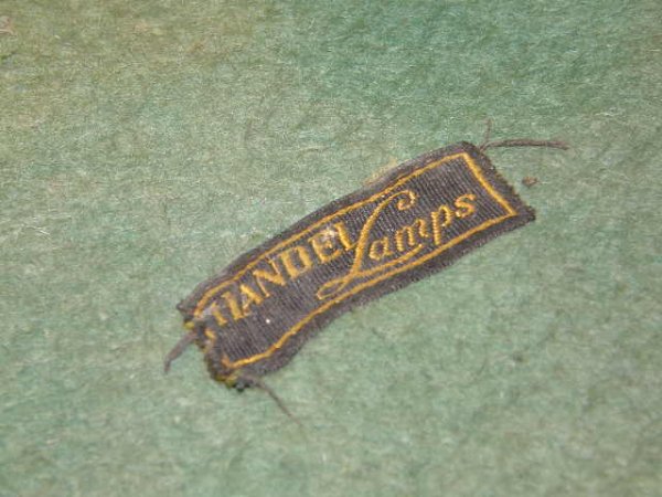METAL DESK LAMP WITH HANDEL LABEL - 4