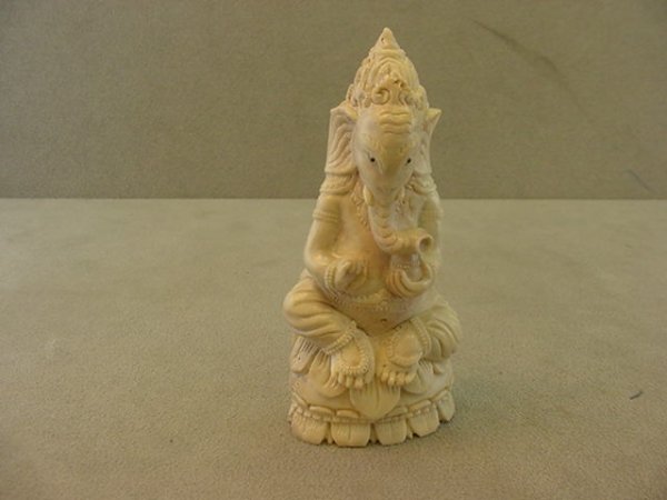 CARVED BONE FIGURES