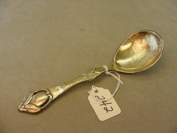 RUSSIAN HALLMARKED SPOON